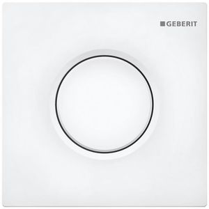 Geberit Geberit Betätigungsplatte Typ 01, Kunststoff, für Urinal, für  Urinal Rohbauset, 1-Mengen-Spülung, weiß