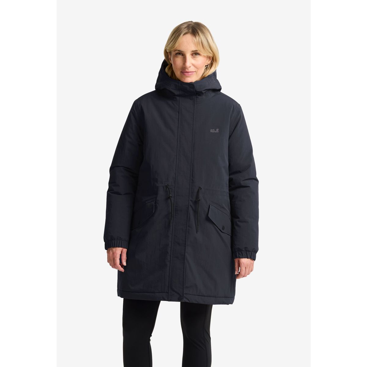 Jack Wolfskin Chilly Frost Parka W dark navy (C0413) S A65066_C0413_A06