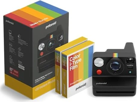 Polaroid Now+ Gen 3 Black