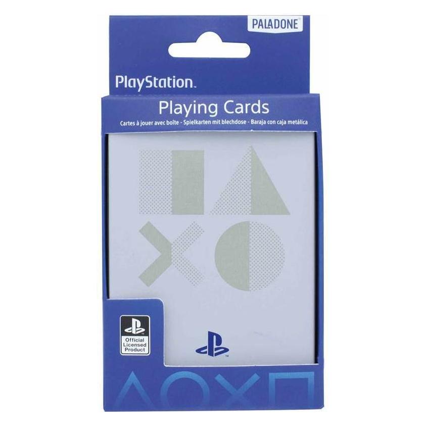 Paladone Products Playstation Playing Cards PS5 (Deutsch) (PP7930PS)