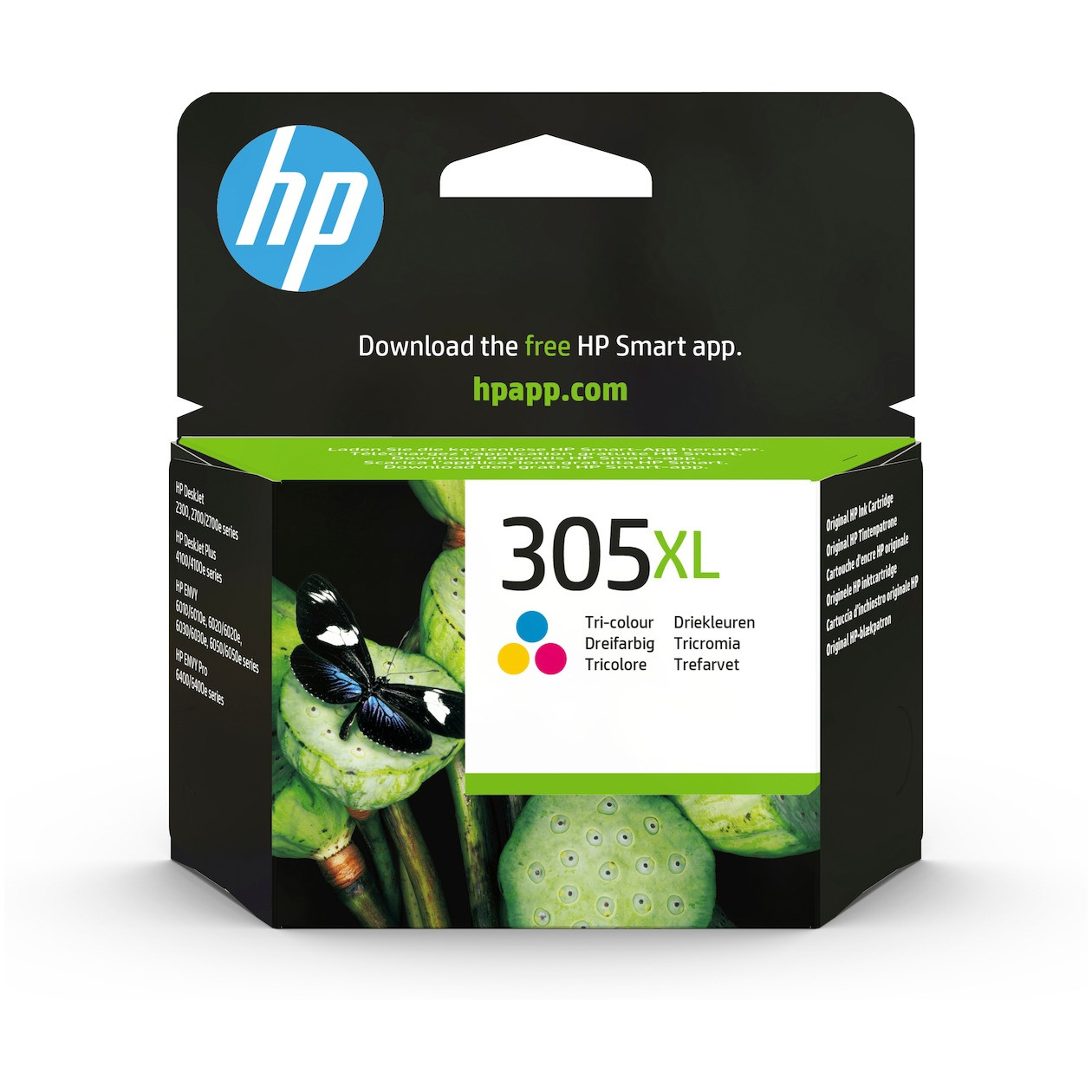 HP 305XL Inktcartridge