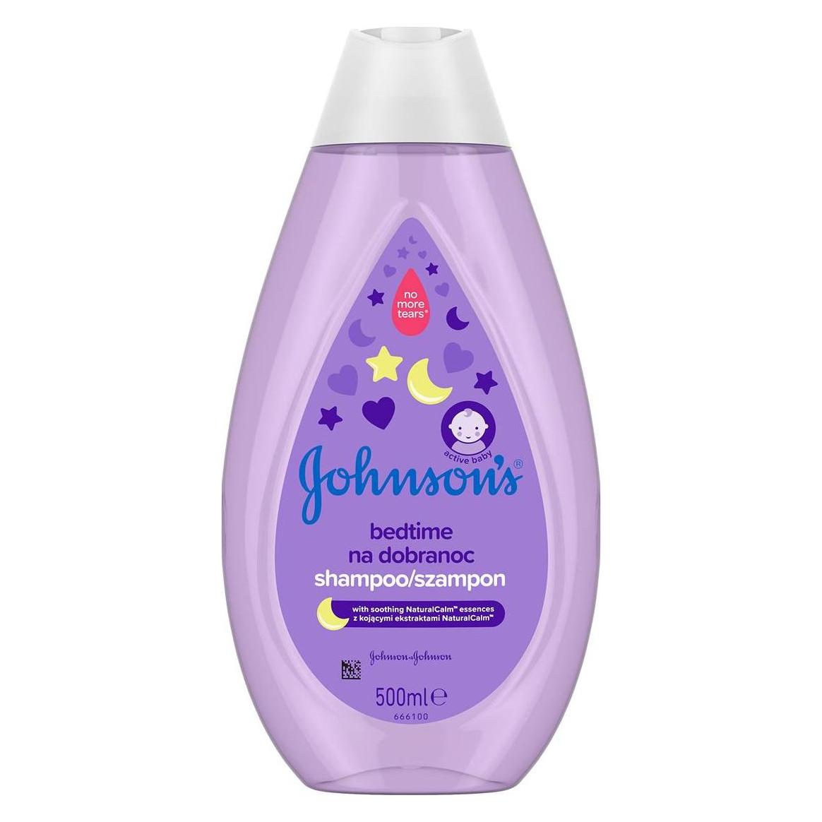 Johnsons Bedtime (Flüssiges Shampoo, 500 ml) (94324)