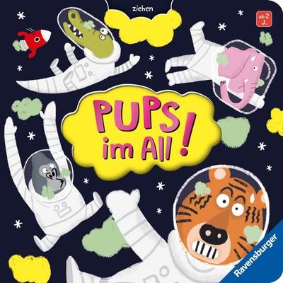 Pups im All! Wer war’s?, Gebundene Ausgabe von Mike Henson, Ravensburger Verlag GmbH