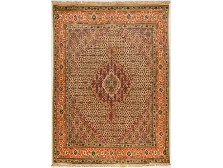 Täbriz 40Raj Teppich 149x204 Handgeknüpft Orientteppich Perserteppich Wolle