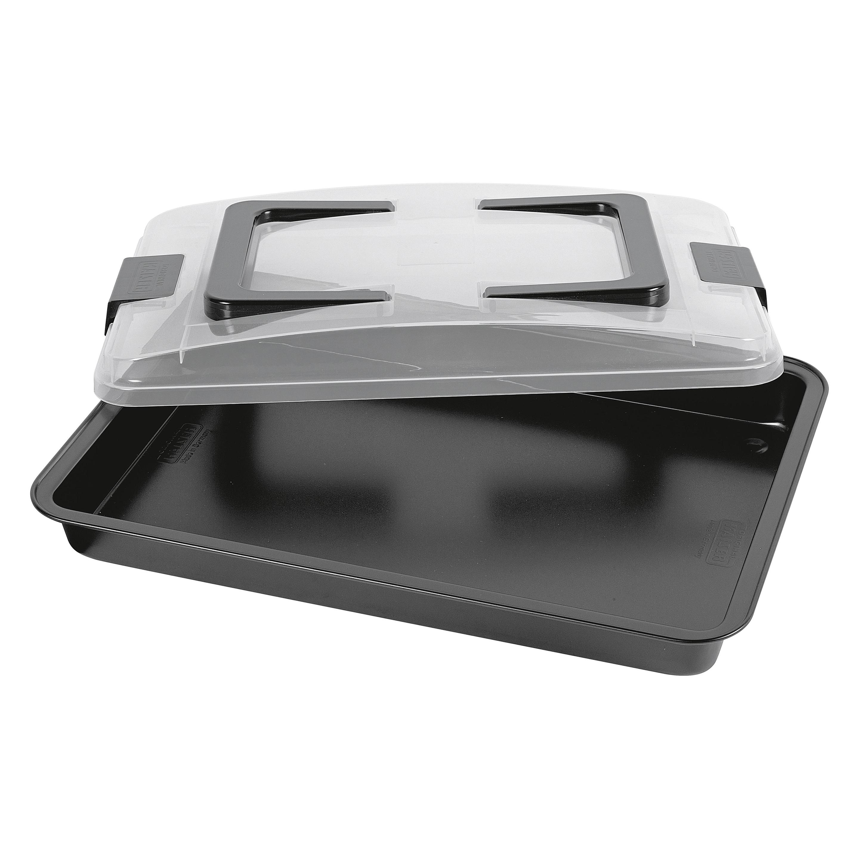 Kaiser Inspiration Kuchen-/ Backblech 42 x 29cm mit Transporthaube (193926)