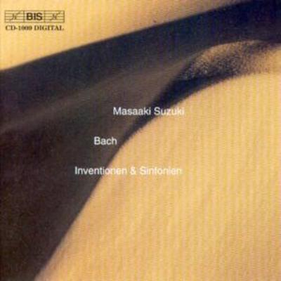 Inventionen und Sinfonien - Masaaki Suzuki, CD