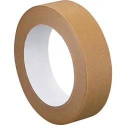 PROFI KREPP-Klebeband 29mmx50m Naturkautschuk braun