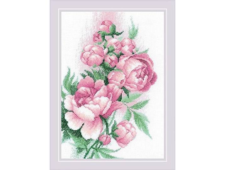 RIOLIS Telpakket kit 2138 Lush Peonies