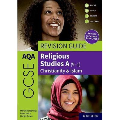 AQA GCSE Religious Studies A: AQA GCSE Religious Studies A (9-1): Christianity & Islam Revision Guide, Taschenbuch von Harriet Power,Marianne