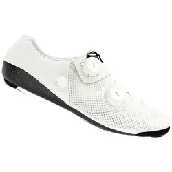 BONT Rennradschuh Vaypor Knit | breite Ausführung | weiß 43
