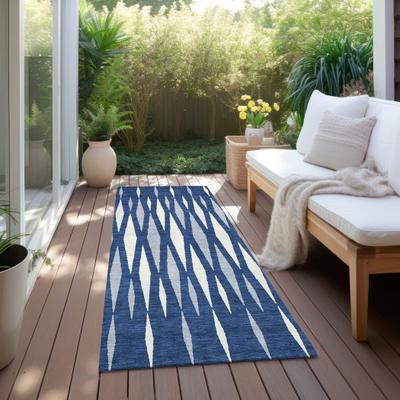 Addison Rugs Machine Washable Indoor/ Outdoor Chantille Contemporary Mosaic Rug