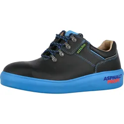 Asphalt Sicherheitshalbschuhe S2 "6232" - 41 - schwarz