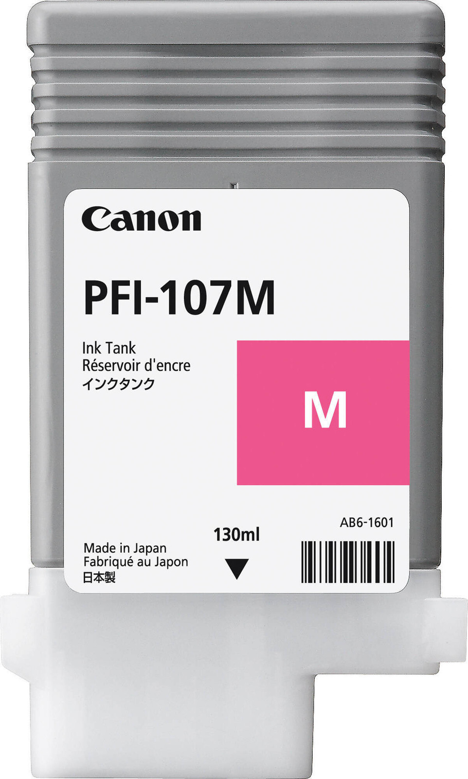 Canon PFI-107M Pigmentinkt Paars 1 stuk