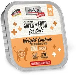 MACs Cat Nassfutter Vetcare Huhn Weight Control | 16x 100g