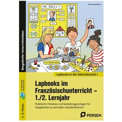 Lapbooks im Französischunterricht - 1./2. Lernjahr, Schulbücher von Aude Neugebauer