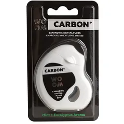 WOOM CARBON+ EXPANDING Dental Floss 30 ml