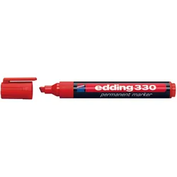 edding Permanentmarker 1.0 - 5.0 mm Rot