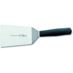 F. Dick Winkelplatte Spachtel für Konditoren, Torten, Küchenhelfer 8,5 x 12 cm, Cake Design Utensilien, Silber
