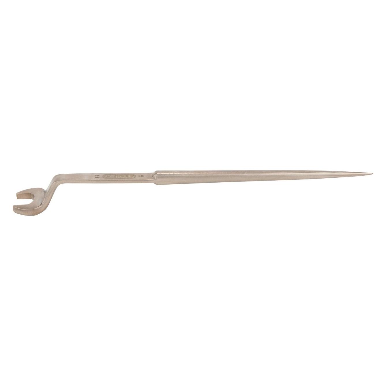 KS Tools BRONZEplus Montagemaulschlüssel mit Dorn gekröpft (20 mm) (963.8134)