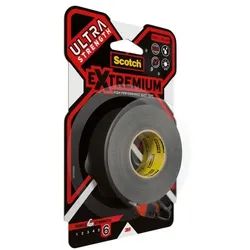 Scotch Gewebeklebeband »Extremium«, 24 mm/10 m grau