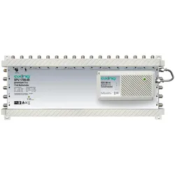Axing SPU1708-09 Aktiver Stand-Alone-Multischalter, 17 in 8, premium-line SPU170809 SPU 1708-09