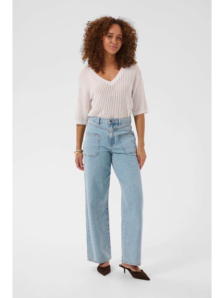 Kaffe Jeans - Loose fit - in Hellblau - 36