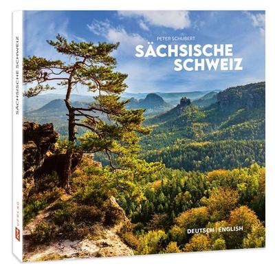 Bildband Sächsische Schweiz, Gebundene Ausgabe von K4 Verlag, K4 Verlag