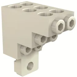 ABB KITMCCu6x12-2AWGXT43pcsUL/CSA Anschlüsse für Kupferkabel Zubehör für XT4 1SDA075909R1