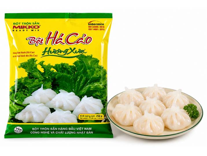MIKKO - Mélange de farine Hakau (Bột Há Cảo) 250 g