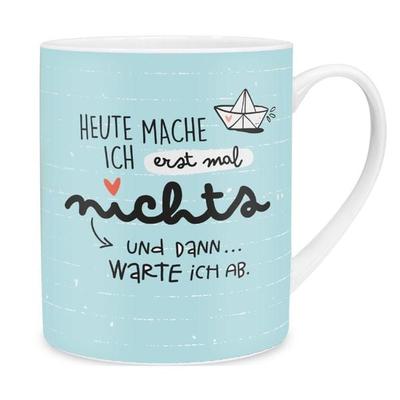 Tasse 'Heute mache ich erstmal nicht' XL