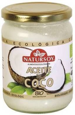 Natursoy Deodorized coconut oil 400 g 400 gr