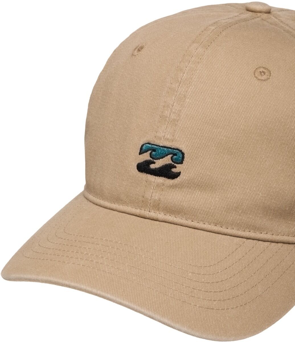 Snapback Cap BILLABONG "Icon", Herren, beige (pale khaki), Obermaterial: 100% Polyester., Caps