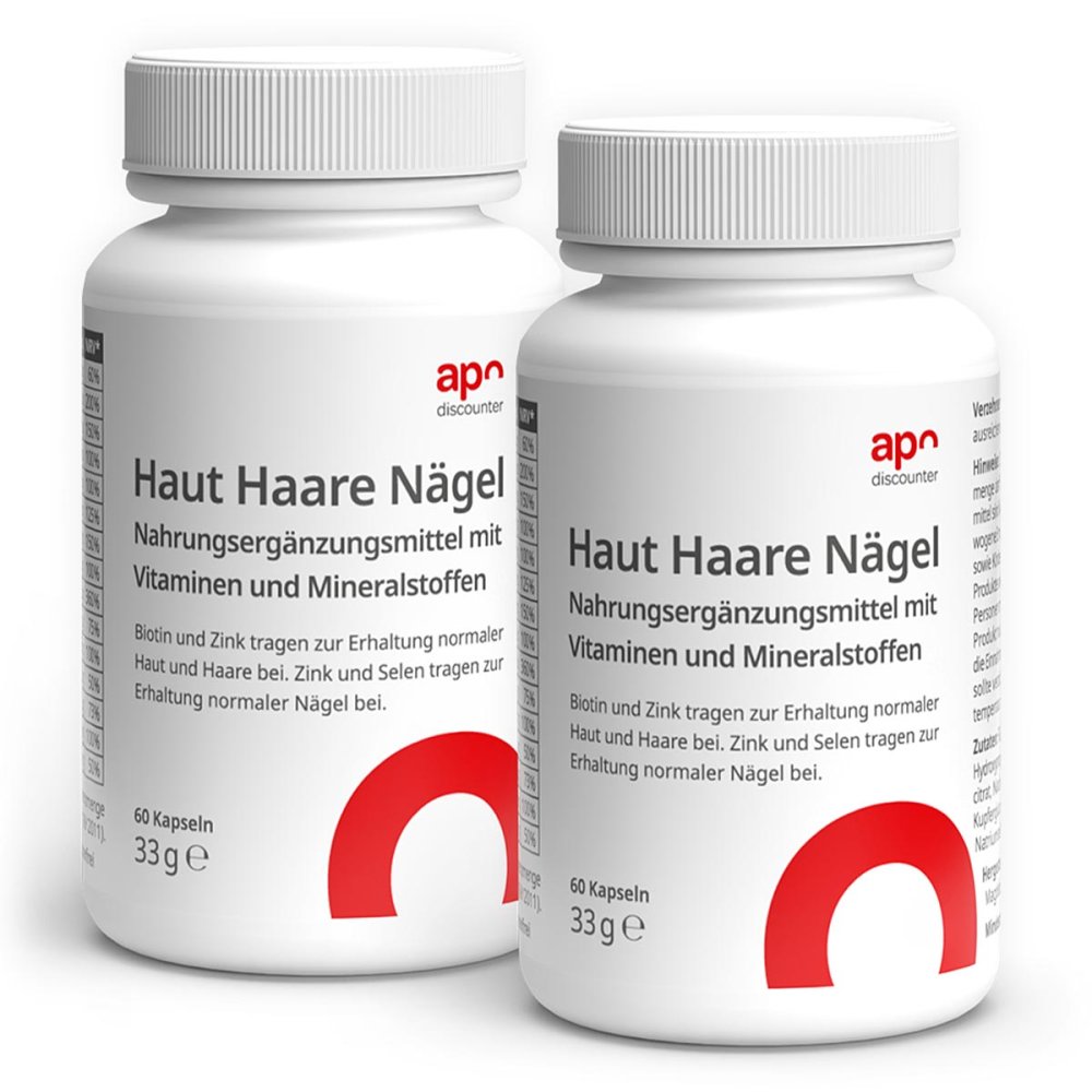 apo.com Group GmbH Haut Haare Nägel Kapseln von apodiscounter 08103024