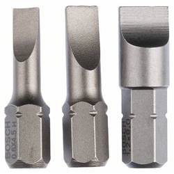 Bosch Accessories 2607001750 Schlitz-Bit Antrieb: 1/4 (6.3 mm) Abtrieb: Schlitz 25 mm