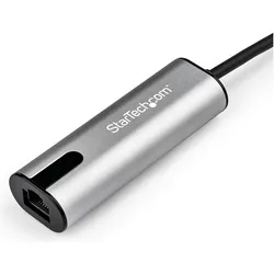 StarTech US2GC30 (USB, RJ45 2.5 Gigabit Ethernet (1x)), Netzwerk Adapter, Schwarz