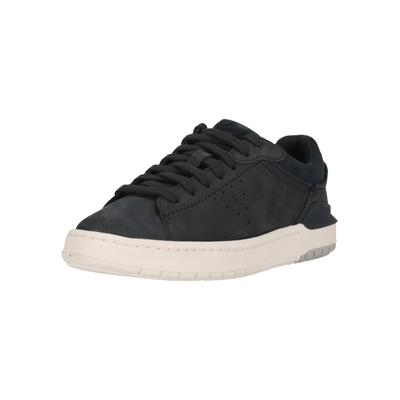 Sneaker CLARKS "Courtlite2", Herren, Gr. 44, blau, Schuhe Sneaker, im sportlichen Retro-Look