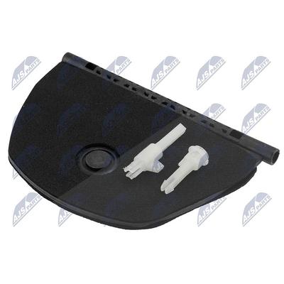 Nty Steuerklappe, Luftversorgung [Hersteller-Nr. ERD-PL-011] für Opel, Audi