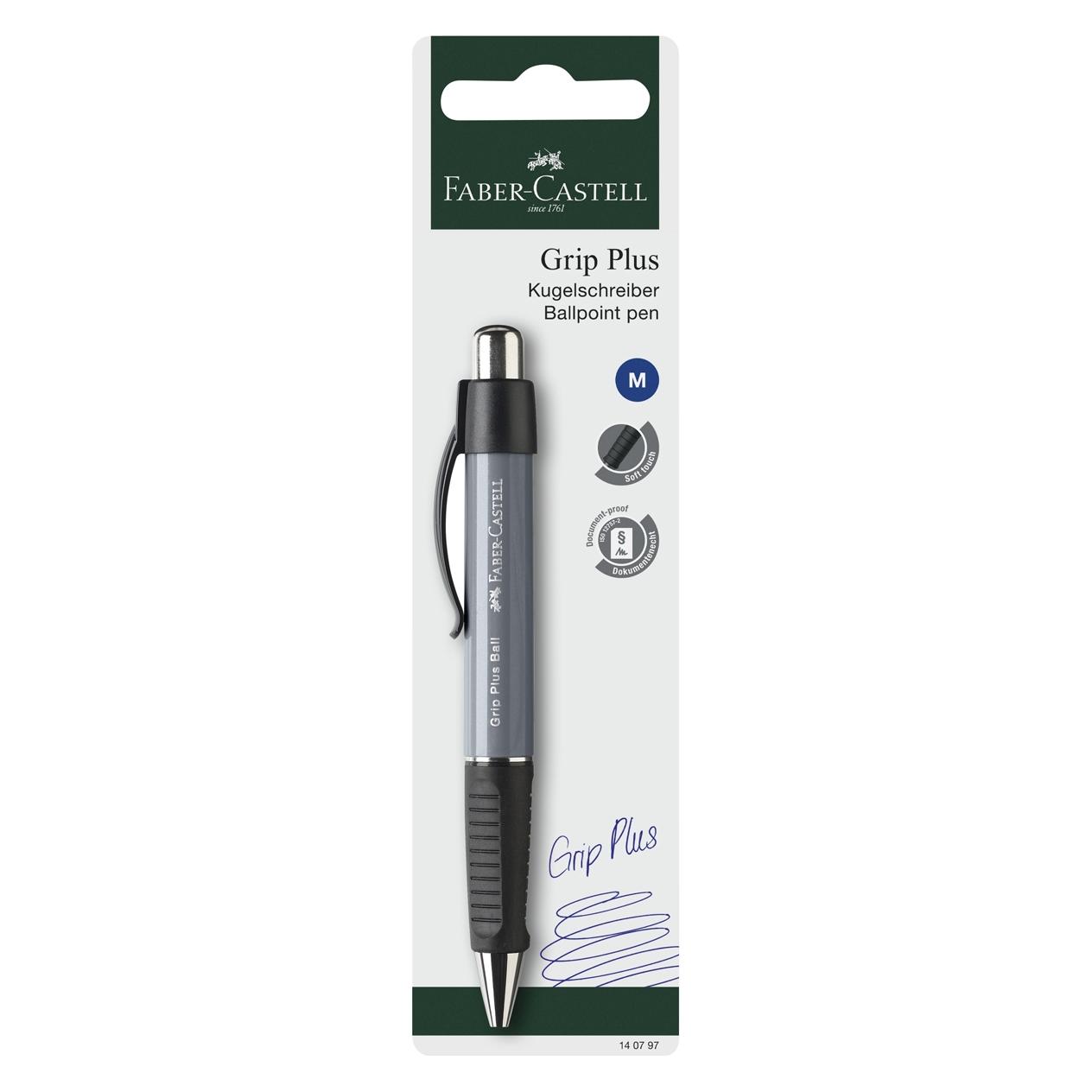 Faber-Castell Grip Plus Ball (1x) (140797)
