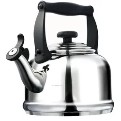 Le Creuset Wasserkessel Tradition Edelstahl