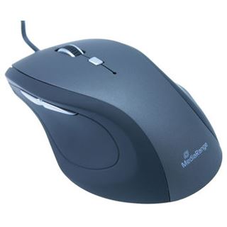 MediaRange MROS202 USB grau (kabelgebunden)