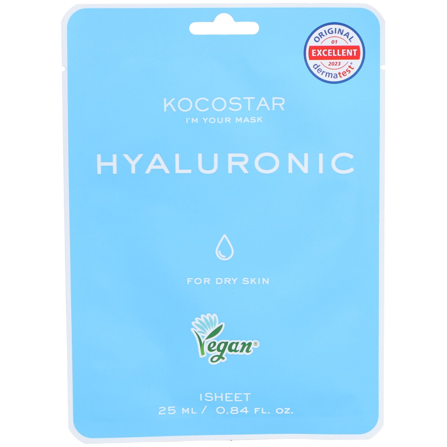 Kocostar Hyaluronic Mask Sheet 1 St Maske