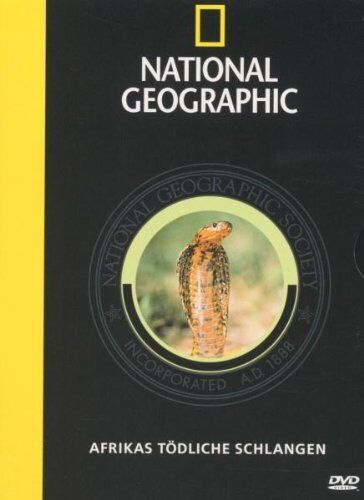 National Geographic - Afrikas faszinierende Schlangenwelt - Preis vom 08.10.2026 07:26:42 h