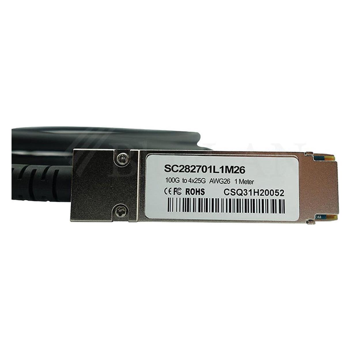 CBO Direct Attach Kabel 100GBASE-CR4 QSFP28 3 Meter (SC282701L3M26-BL)