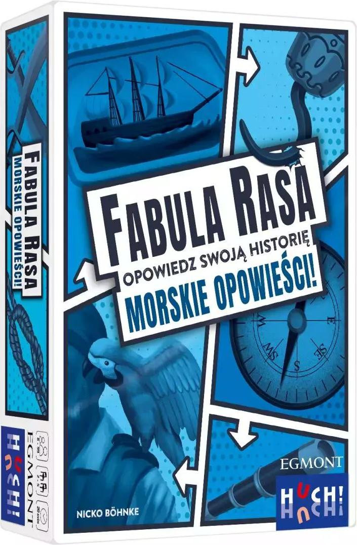 Fabula Rasa: Zeeverhalen! door Bohnke Nicko