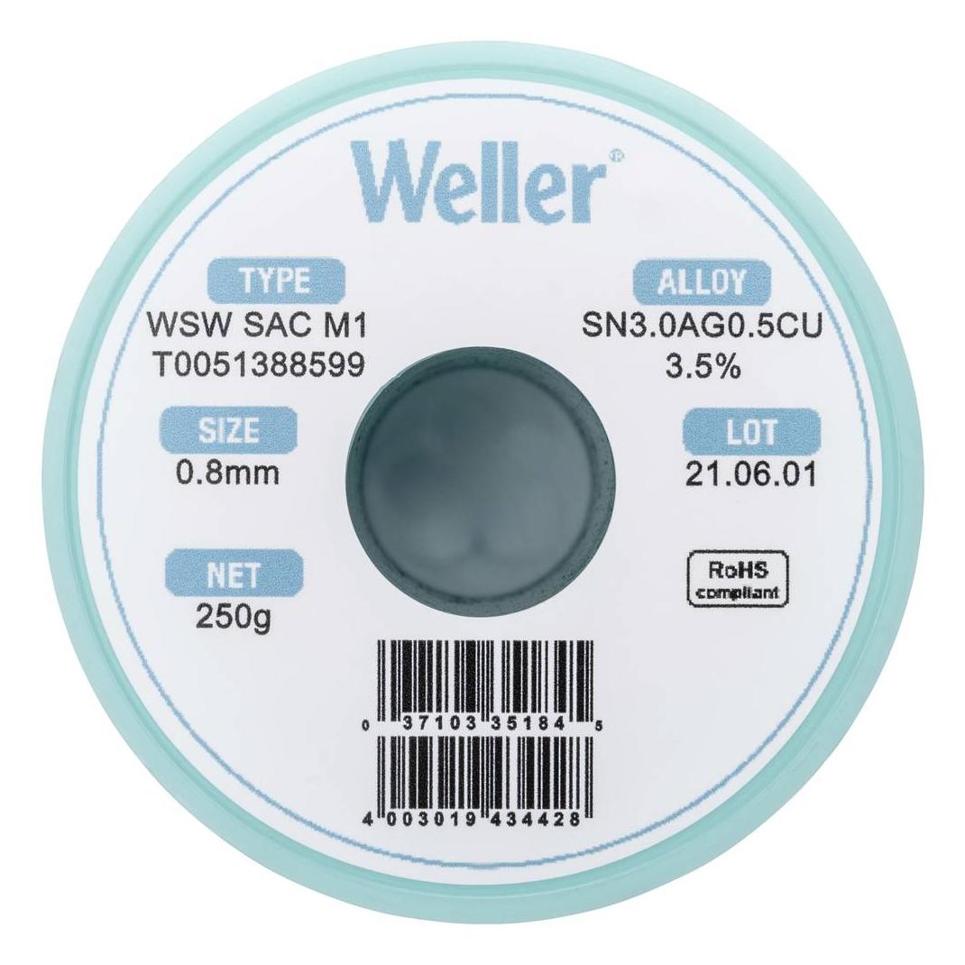 Weller Erem Lötzinn, bleifrei Spule Profes (Lötzinn) (T0051388599)