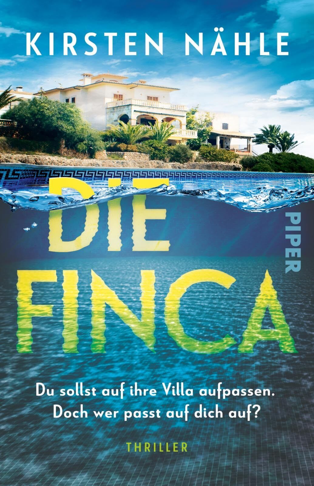 Kirsten Nähle - Die Finca - Preis vom 30.09.2026 09:01:18 h
