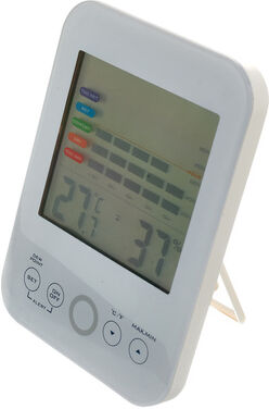 TFA Dig. Thermo-Hygrometer Comfort Weiß