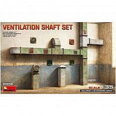 MiniArt - Ventilation Shaft Set - 1:35 311216