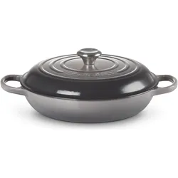 Le Creuset Gourmet-Profitopf Signature, Pfanne + Kochtopf, Grau