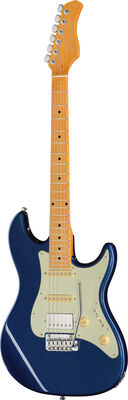 Larry Carlton S5 HSS Dark Navy Dark Navy